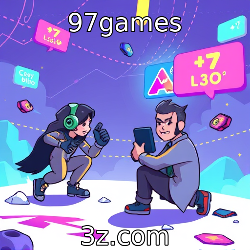 Tendências emergentes na indústria de jogos