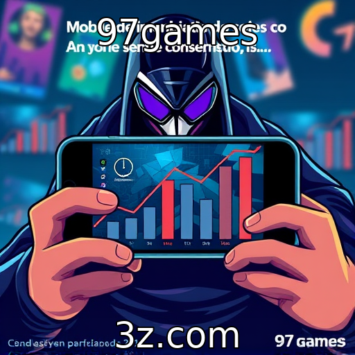 Análise do crescimento do mercado de jogos mobile